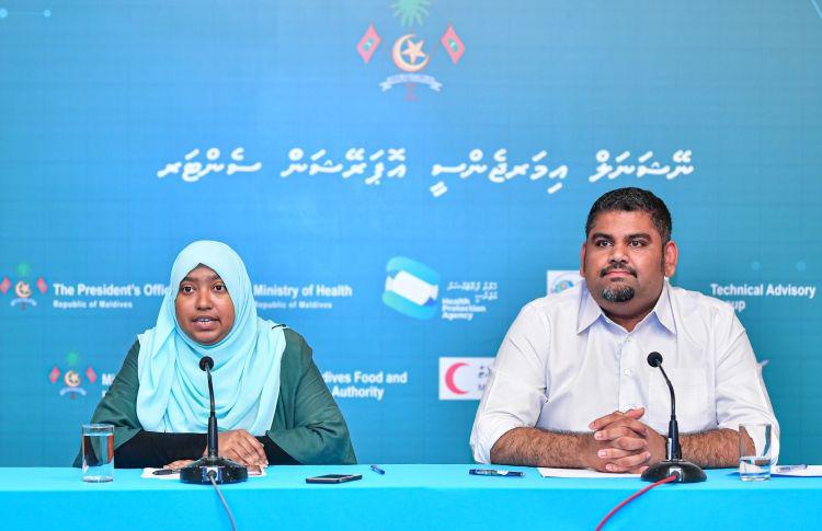 ކޯވިޑް-19: މިއަދު ޕޮޒިޓިވްވި މީހާއާއި ބައްދަލުވި 54 މީހަކު ދެނެގަނެވިއްޖެ- ޑރ. ނަޒްލާ