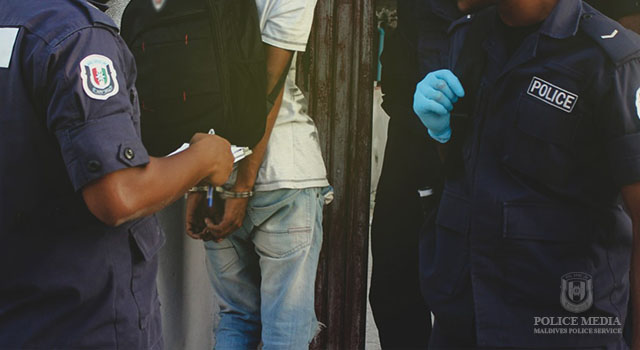 މަސްތުވާތަކެއްޗާއިއެކު ހުޅުމާލެއިން މީހަކު ހައްޔަރުކޮށްފި