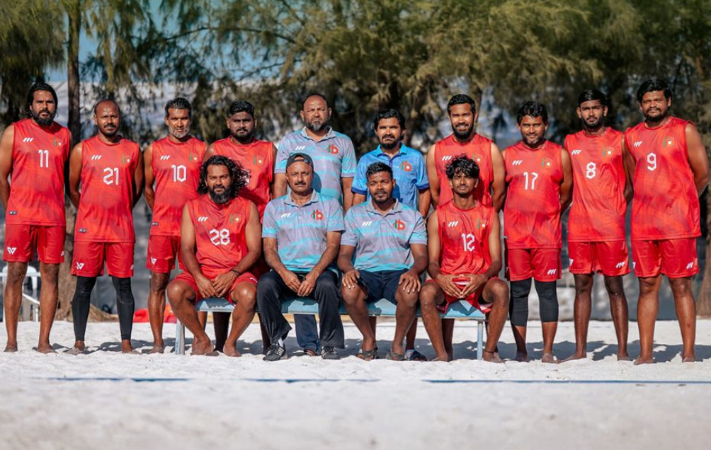 ކޮމަންވެލްތު ގައުމުތަކުގެ ފުރަތަމަ ބީޗް ހޭންޑްބޯލް ޗެމްޕިއަންޝިޕް ރާއްޖޭގައި ބޭއްވުމަކީ ބޮޑު ޝަރަފެއް: ރައީސް