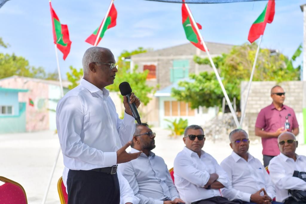 މަޑުއްވަރީގެ ބަނދަރު ހަދާނީ ރައްޔިތުން ބޭނުންވާގޮތަށް: ރައީސް