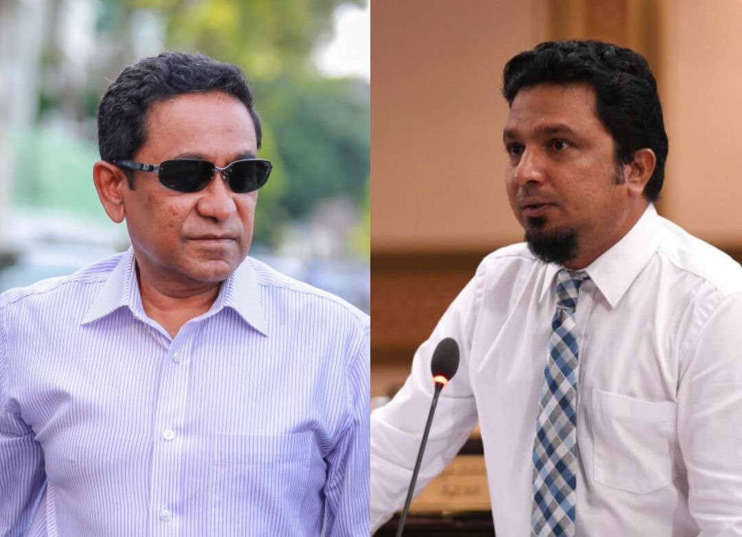 ޒަރީރު، ރައީސް ޔާމީނަށް: ރައްޔިތުންނަށް ބާރުތައް ދިނީ އެމްޑީޕީން