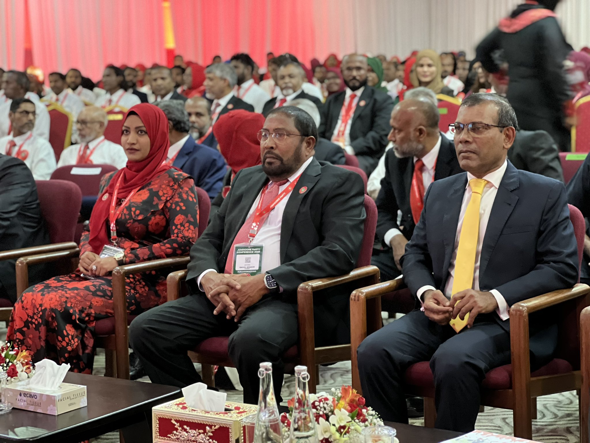 ޖުމްހޫރީ ޕާޓީގެ ގައުމީ ކޮންފަރެންސް ފަށައިފި