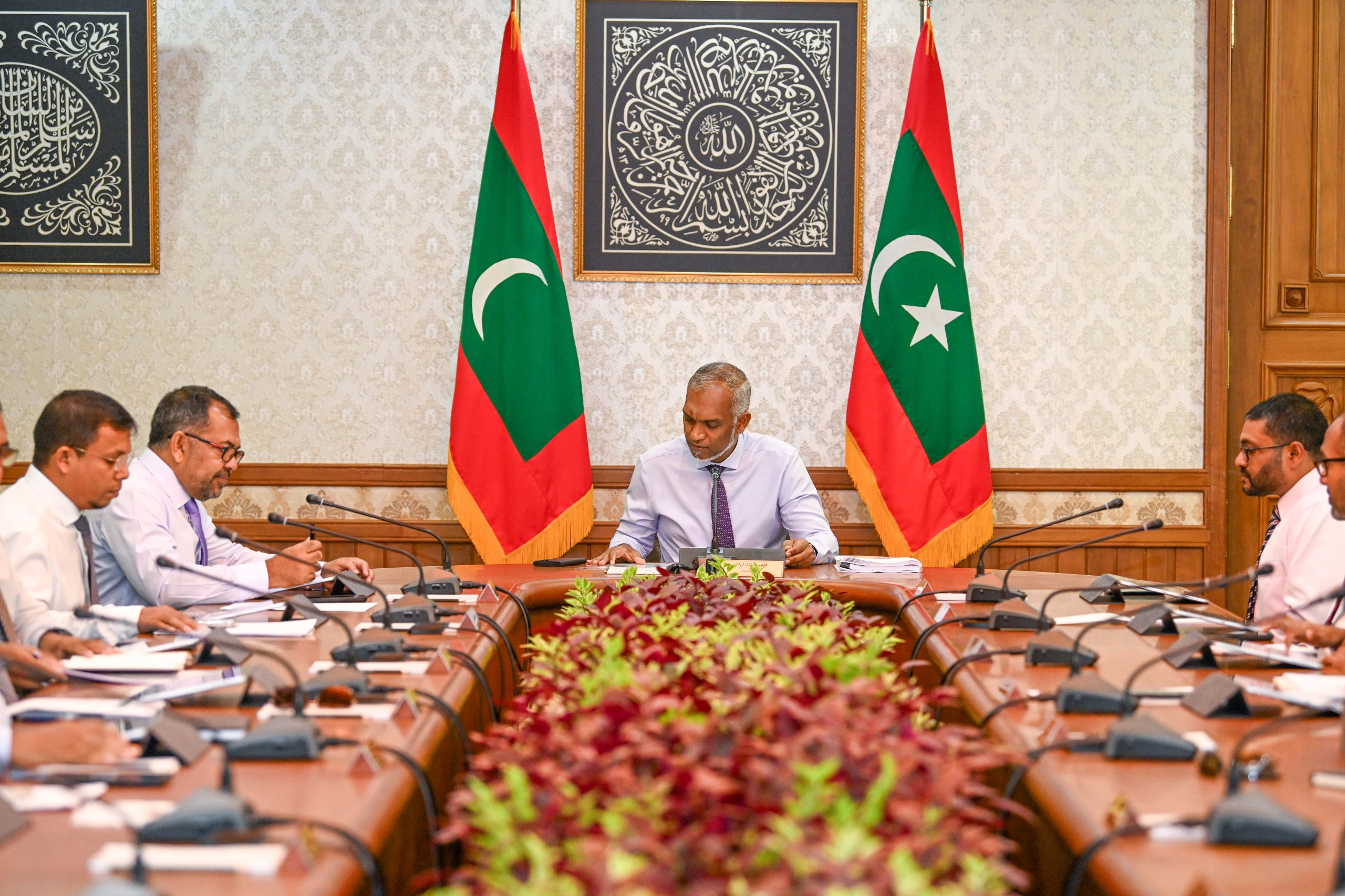 ދިރޭރަހަ ހިމެނޭ މާއްދާތަކުން ރައްކާތެރިވުމާއި ގުޅޭ މުއާހަދާއެއްގައި ރާއްޖެއިން ބައިވެރިވަނީ