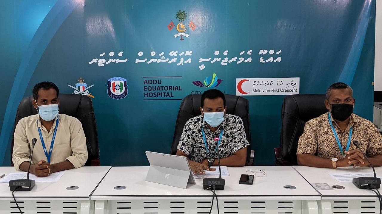 އައްޑޫ ސިޓީ އާއްމު ޙާލަތަށް ގެނެސްފި