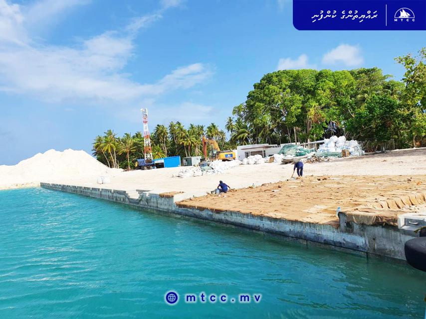 އަނގޮޅިތީމް ބަނދަރުގެ އެއްގަމުތޮށި ލުމުގެ މަސައްކަތް ނިންމާލައިފި