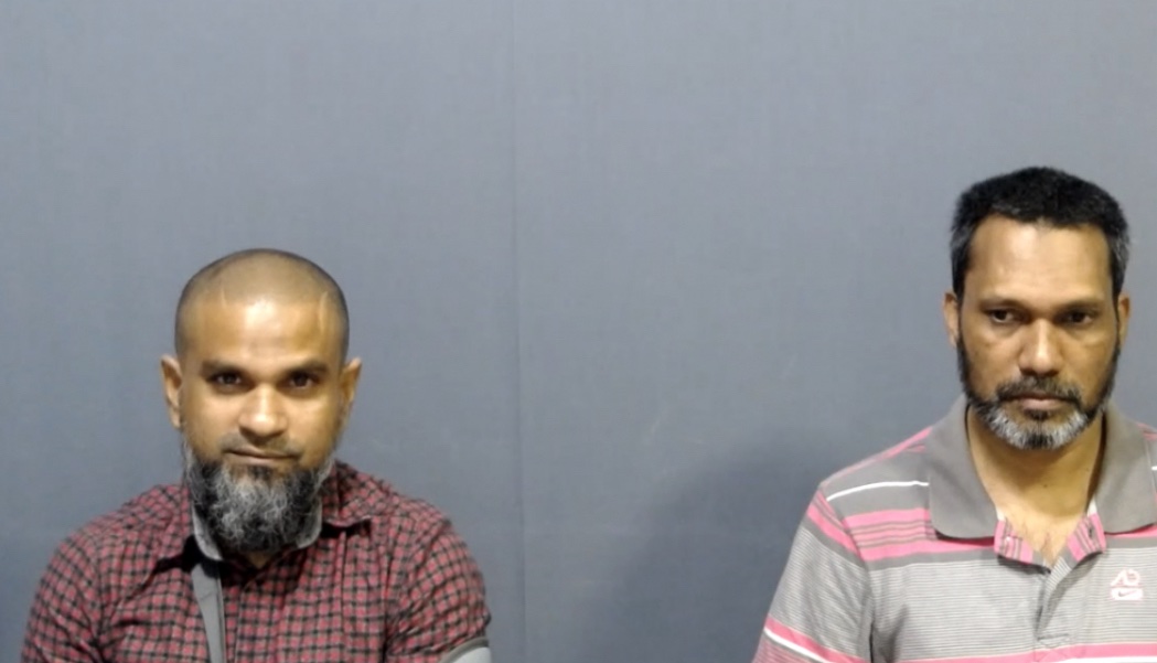 130 ކިލޯގެ މަސްތުވާތަކެތި އެތެރެކުރި މައްސަލައިގައި ދައުވާ އުފުލި އެންމެން އުމުރަށް ޖަލަށް