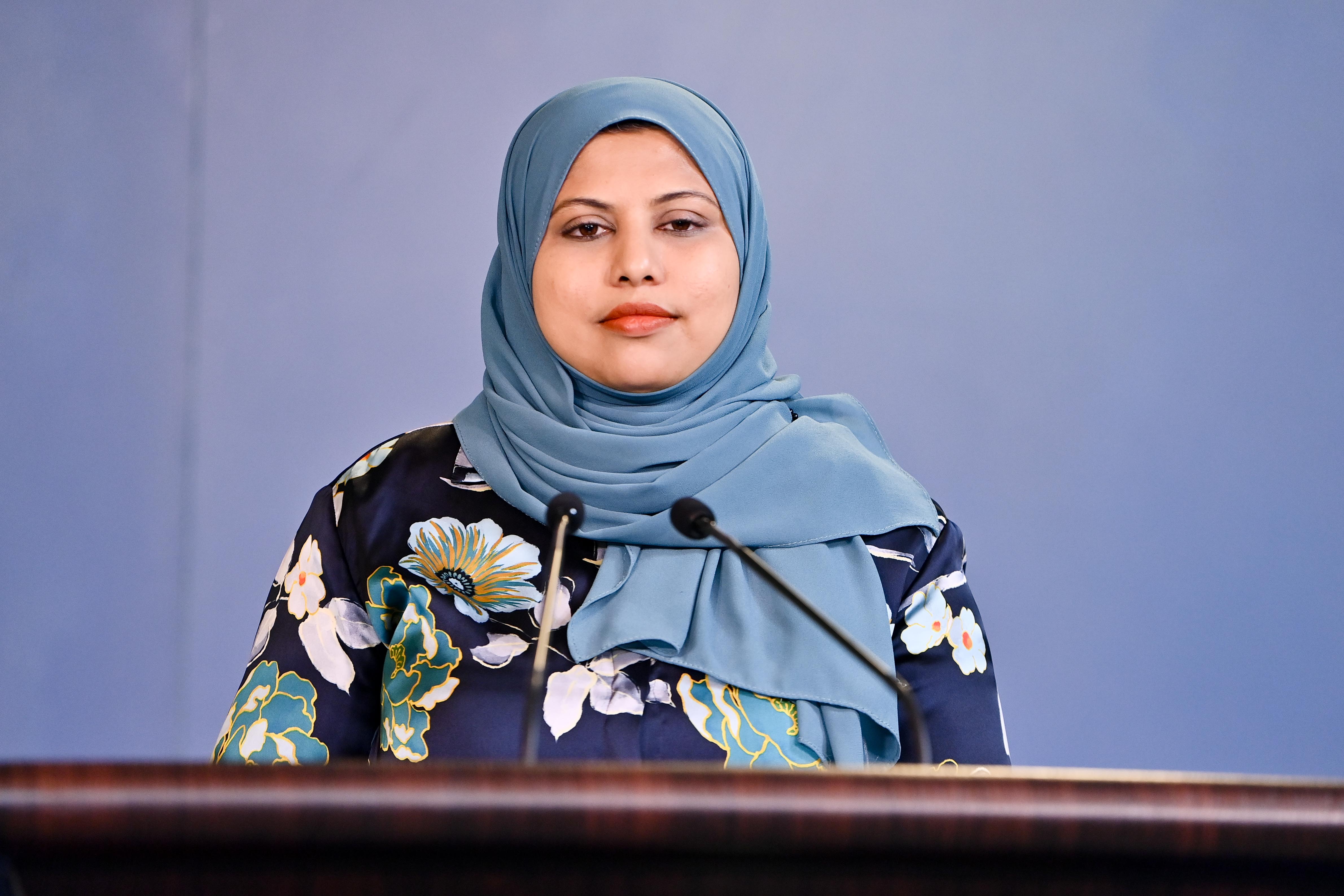 އައިކޮމް އޮފީހުން ޕީޖީއަށް ހުށަހެޅީ ކުރީ ސަރުކާރުގެ މައްސަލައެއް: ހީނާ