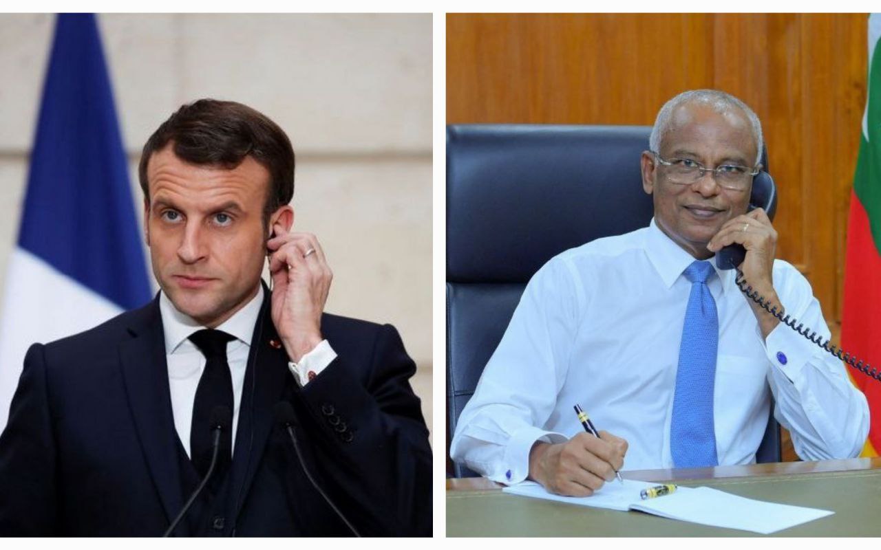 ފަރަންސޭސިވިލާތުގެ ރައީސަށް ރައީސް ޞާލިޙު މަރުހަބާ ވިދާޅުވެއްޖެ