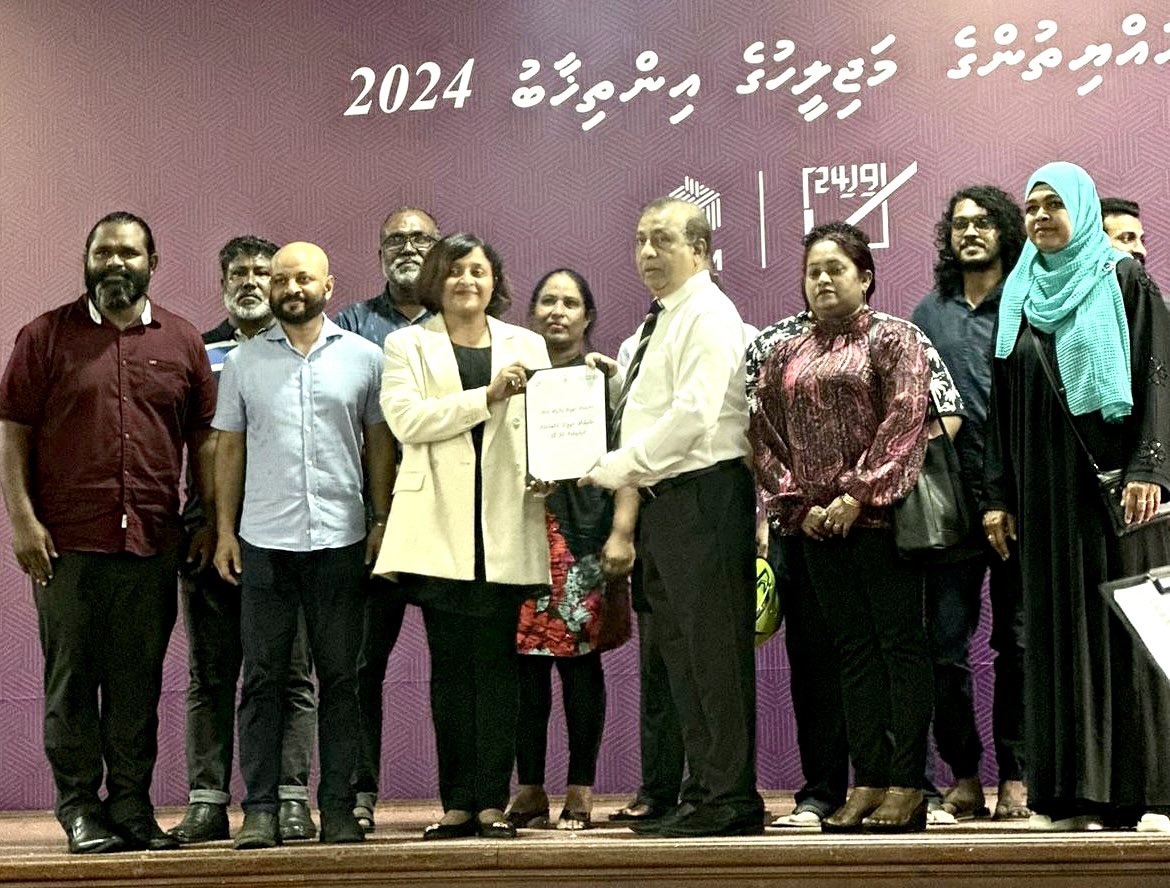 ޕްރައިމަރީން ބަލިވި ދުންޔާ މިނިވަން ކެންޑިޑޭޓެއްގެ ގޮތުގައި މަޖިލީހަށް