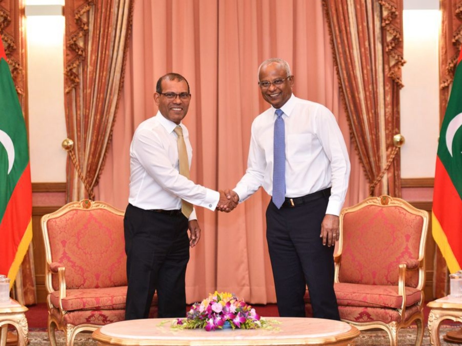 ދެ ކެންޑިޑޭޓުންގެ ކެމްޕެއިން ނިންމާ ޖަލްސާ މާދަމާރޭ