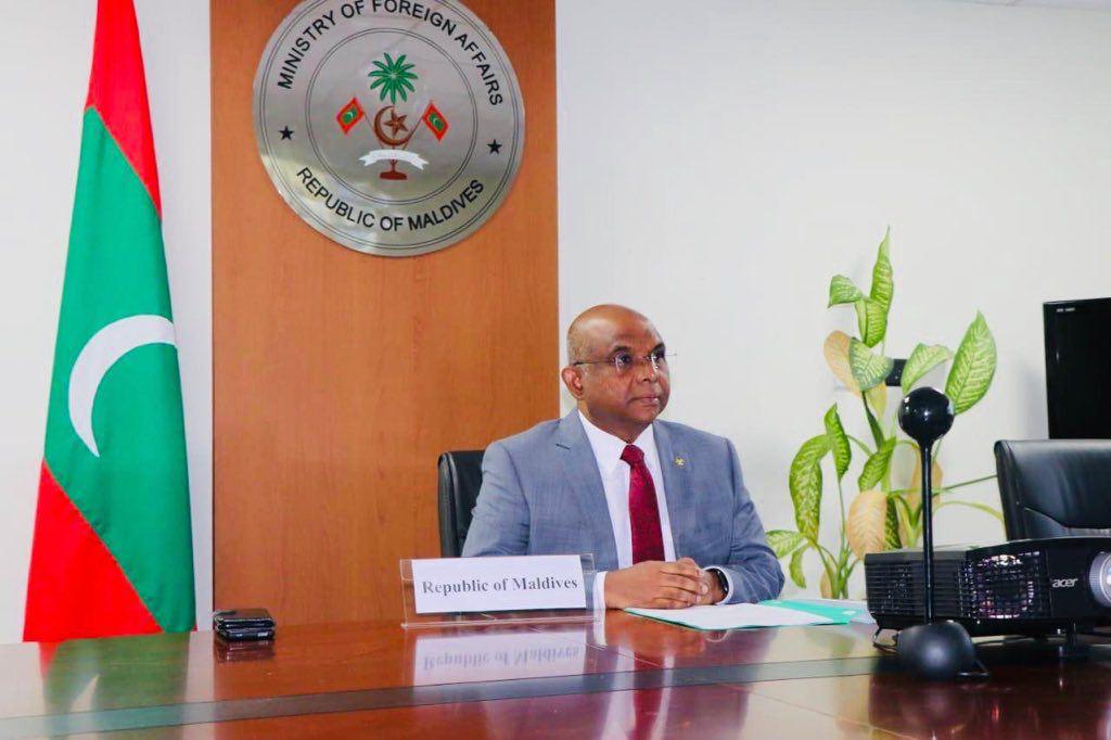 ފޮރިން ސާވިސް ގާނޫނެއް ވުޖޫދަށް ގެންނަން މިދަނީ މަސައްކަތް ކުރަމުން: ޝާހިދު