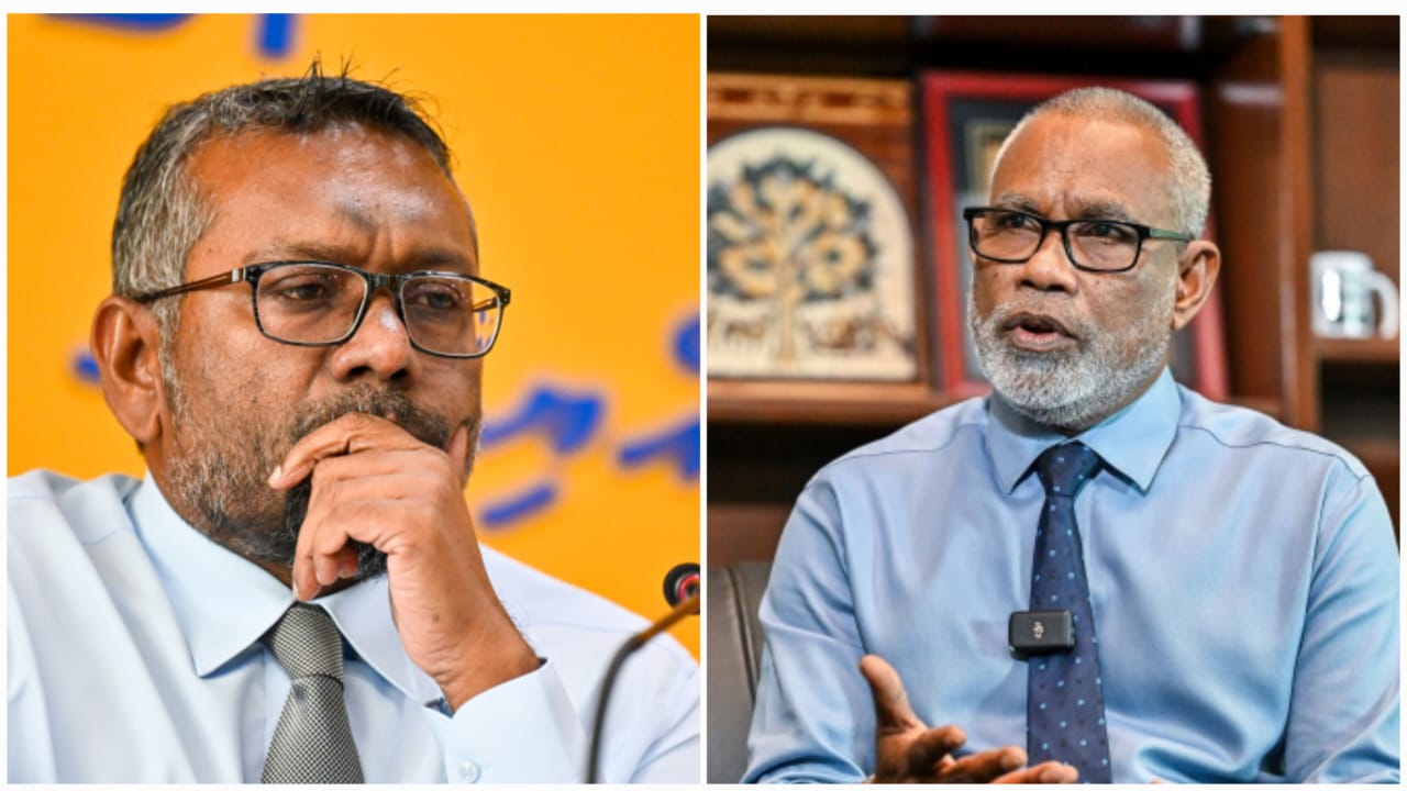 މިއީ ކަނޑައެޅިގެން ޓެރަރިޒަމަށް ހިތްވަރު ދިނުން؛ ފައްޔާޒުގެ މައްސަލަ ބަލަން ޖެހޭ: އަބުދުއްރަޙީމް