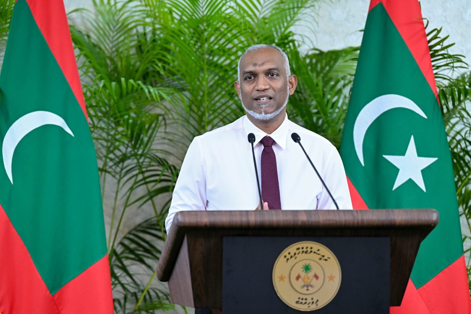 މިދިޔަ އަހަރު ކައުންސިލްތަކަށް 2.2 ބިލިއަން ރުފިޔާ ދޫކުރި؛ ހަރަދުނުކޮށް 1.4 ބިލިއަން ހުރި: ރައީސް