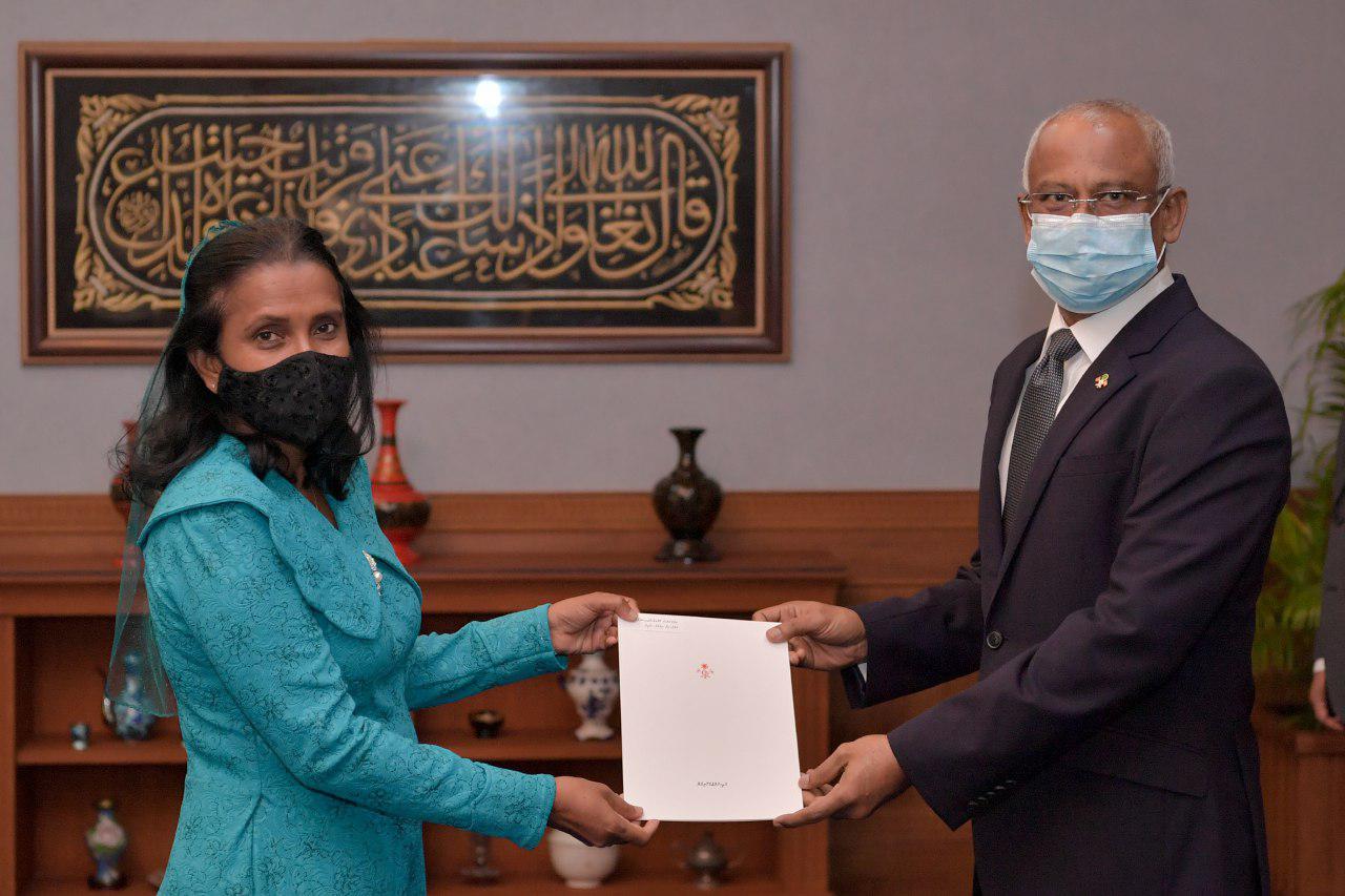 ޗިލްޑްރެންސް އޮމްބަޑްސްޕާސަން ކަމަށް ނިއުމާތު އައްޔަން ކުރައްވައިފި