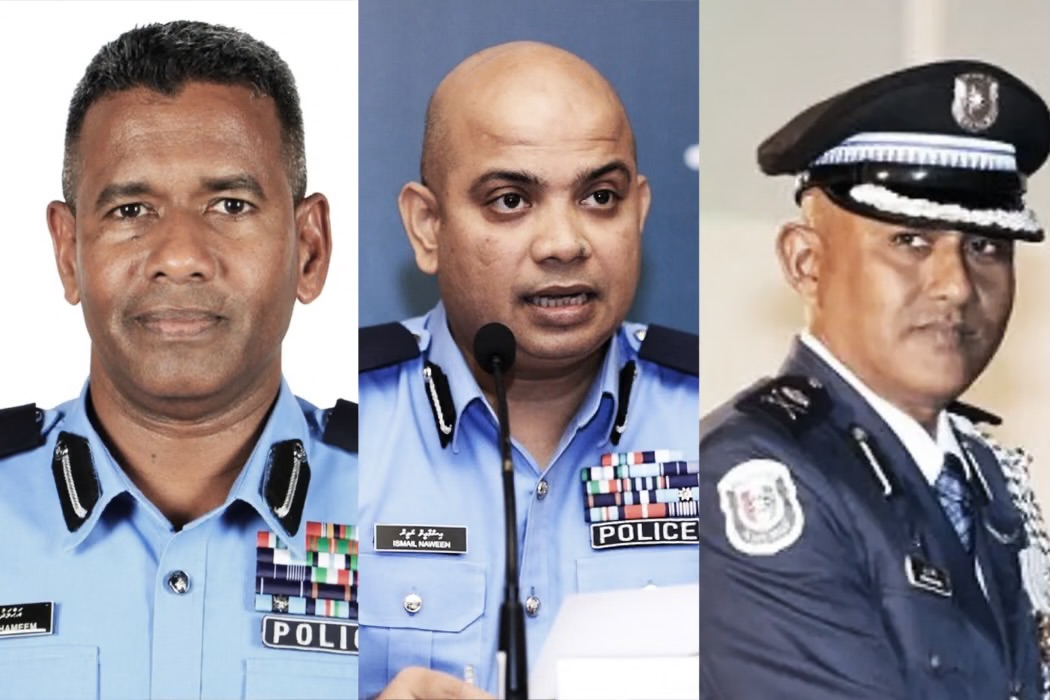 ސީޕީގެ މަގާމަށް ކުރިމަތިލެއްވީ ނަވީން، ފަރުހާދު އަދި ޝަމީމް