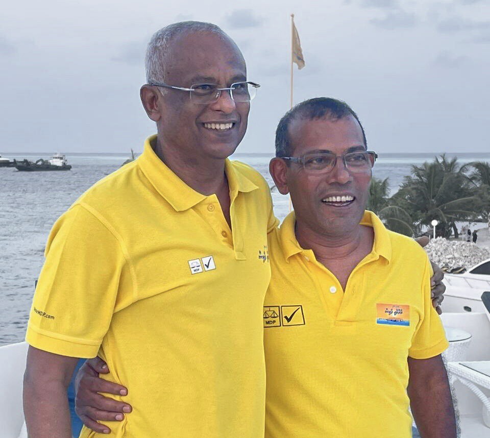 ރައީސް ޞާލިހުގެ ނަންފުޅު 2023 ގައިވެސް އޮންނާނެ!