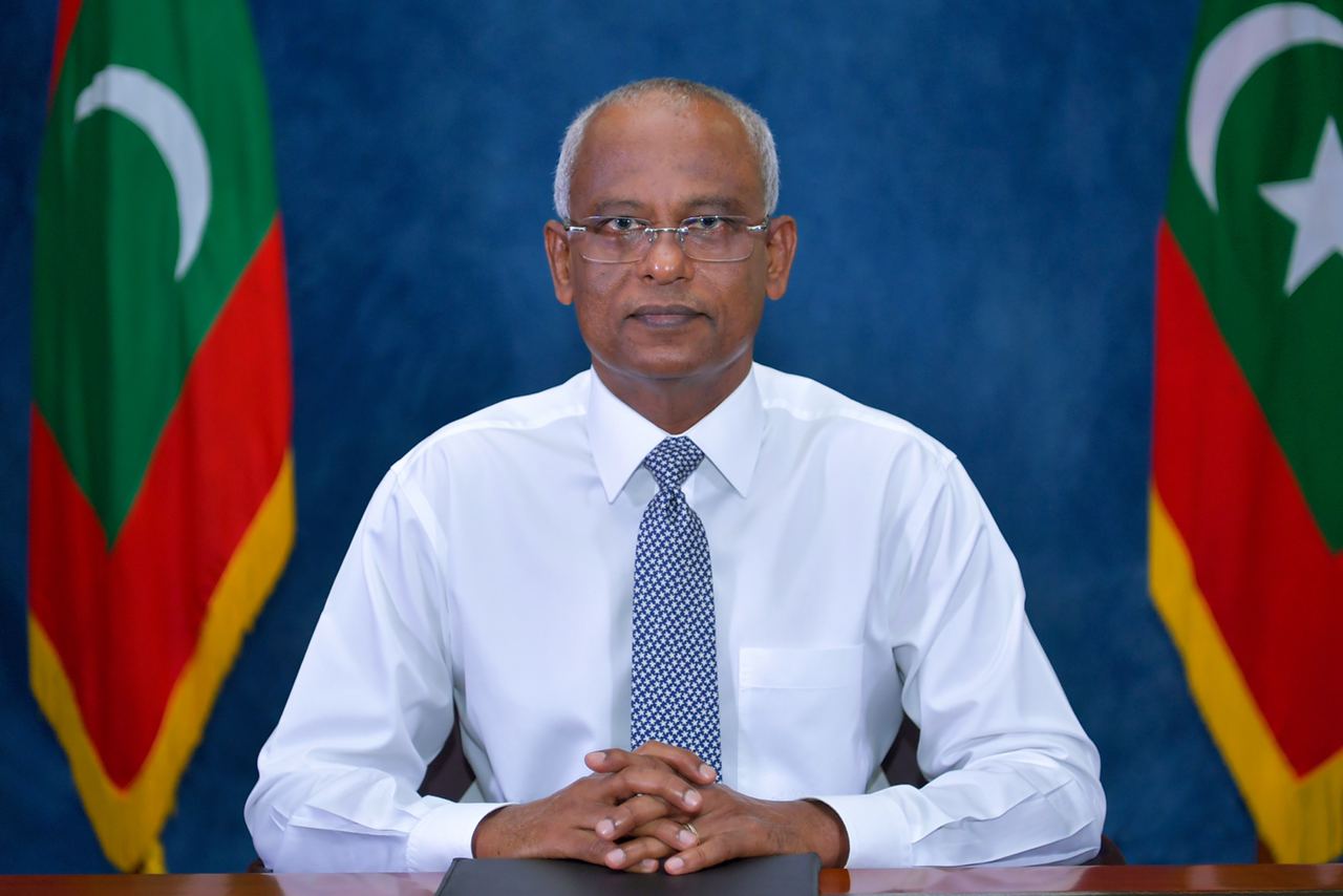 ޢަޒުމަކަށް ހަދަންވީ އިސްލާމްދީނުގެ މަތިވެރި ޢަޤީދާއަށް ގުޑުމެއް އެރިޔަނުދޭން: ރައީސް