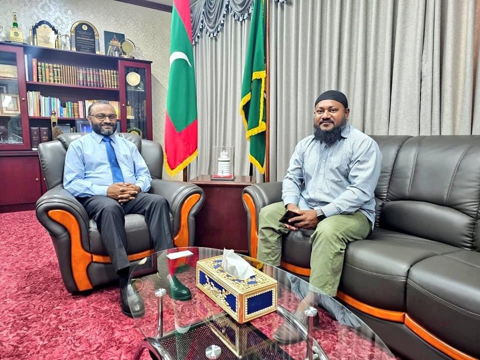 މިސްކިތުގައި ޓިކްޓޮކް ކުޅުން މީހާ ތައުބާވުން ލާޒިމް؛ ޝައިހް ޒައިދު