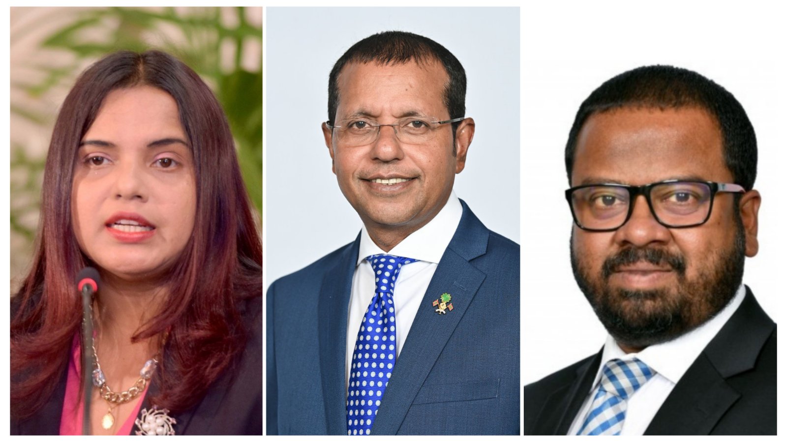 3 ޤައުމަކަށް ކަނޑައަޅާ ސަފީރުންނަށް ރުހުން ހޯދުމަށް މަޖިލީހަށް