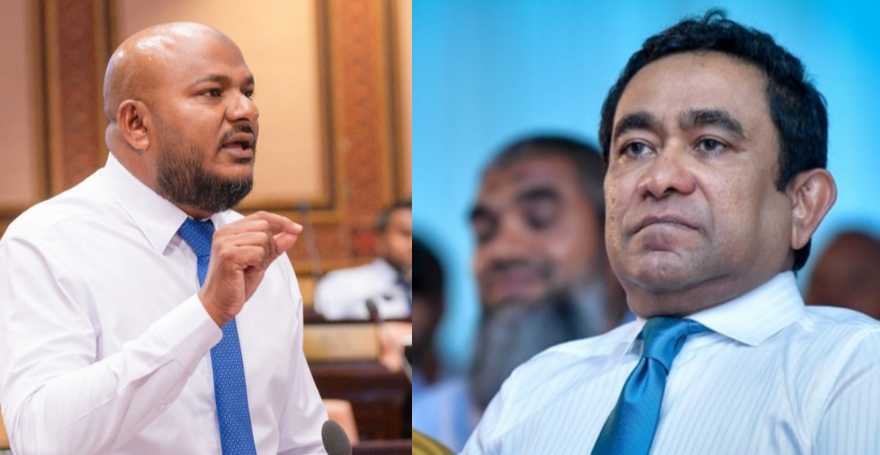 ރައީސް ޔާމީންގެ ރައްދު ޝުޖާއަށް؛ ބުރިޖަކީ ތާސް ކުޅެން އިނދެ 5 މިނެޓުތެރޭ ގެނައި ތަރައްގީ