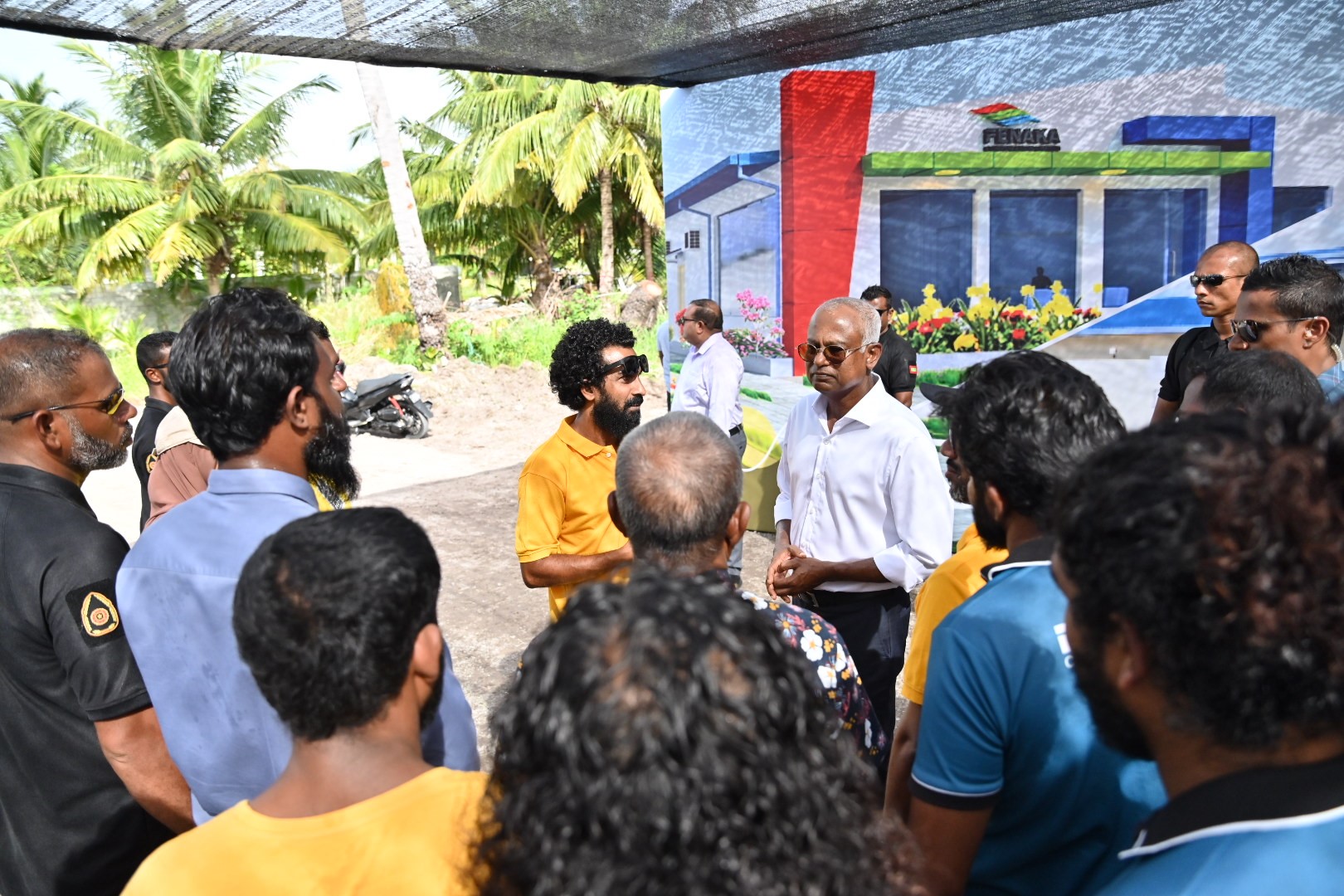 ނަޑެއްލާ އާއި ރަތަފަންދޫ އަދި ފިޔޯރީގެ އާ އިންޖީނުގެތައް ހުޅުވައިފި