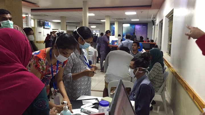 ހިލޭ ޕީސީއާރު ޓެސްޓް ހަދަން އިތުރު 2 ސެންޓަރެއް ހުޅުވައިފި