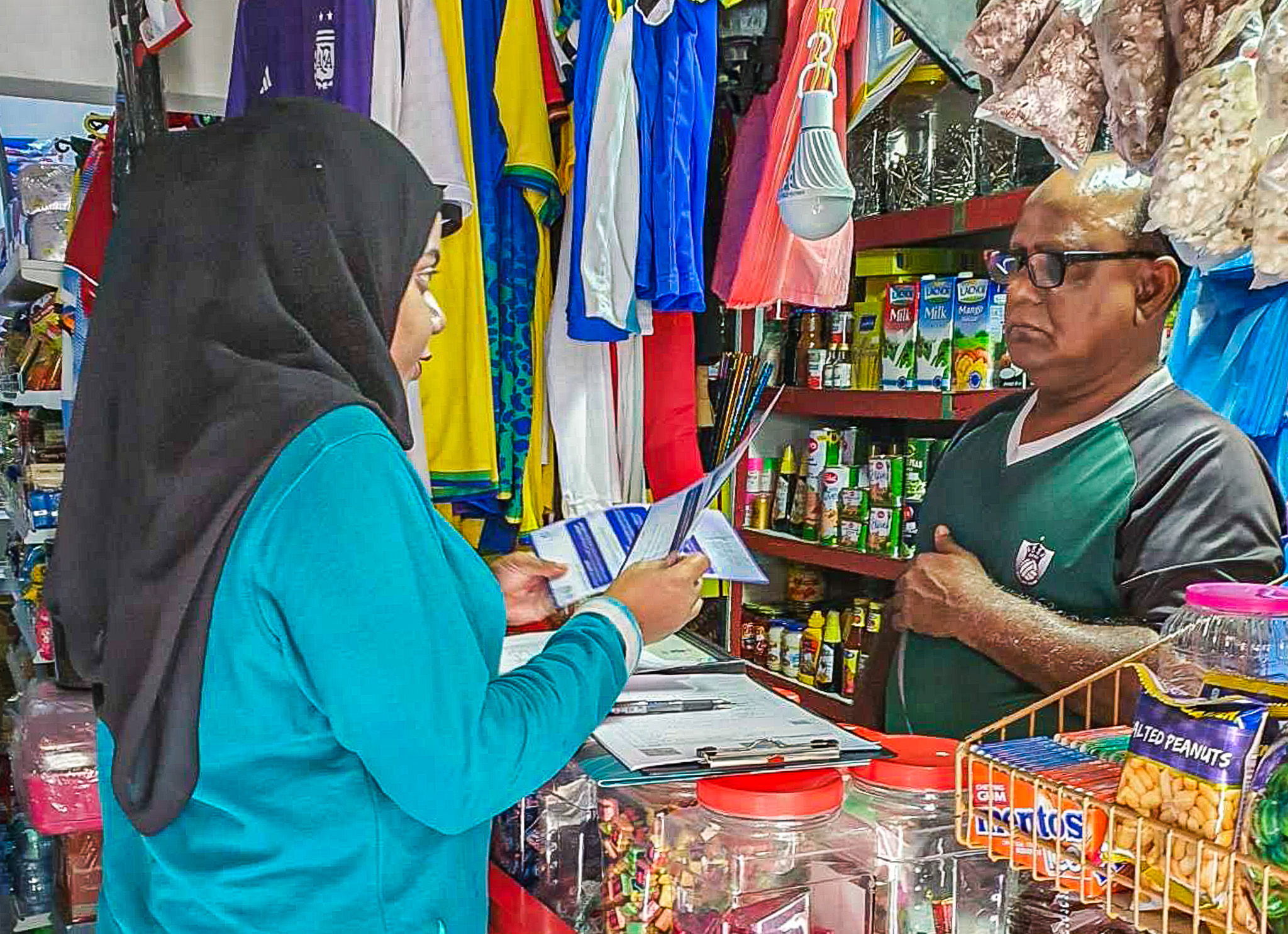 ފުރަތަމަ ހަފްތާގައި ޓެކްސްގެ ގޮތުގައި 143 މިލިއަން ރުފިޔާ