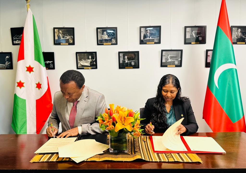 ބުރުންޑީއާއި ރާއްޖެއާ ދެމެދު ވިސާގެ އެއްބަސްވުމެއް