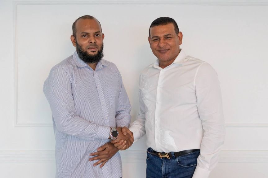 އަދާލަތު ޕާޓީގެ މެންބަރު ޝައިޚް އިލްޔާސް ޖަމާލު އެމްޑީއޭއަށް