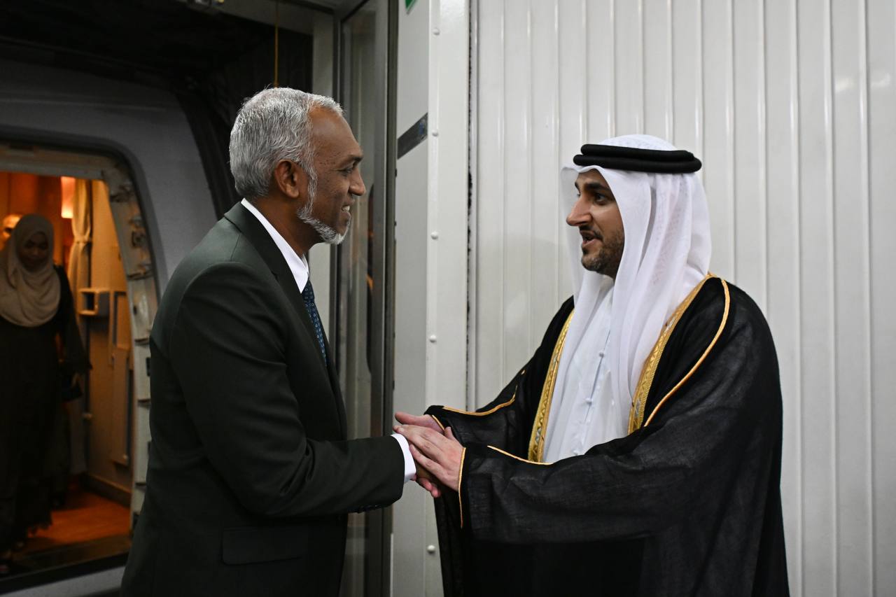 ކޮޕް28 ގައި ބައިވެރިވެވަޑައިގަތުމަށް ރައީސް ދުބާއީއަށް