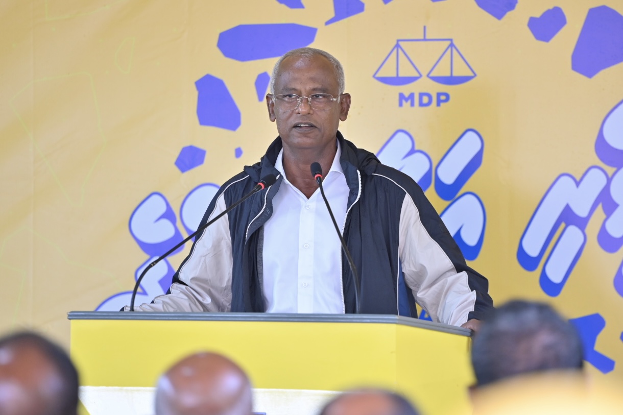 އެންމެ ގިނަ މަޝްރޫއު ހިންގީ މިދައުރުގައި އެކަމަކު އަޅުގަނޑު އެކައުންޓަކަށް ފައިސާއެއް ނުވަދޭ: ރައީސް