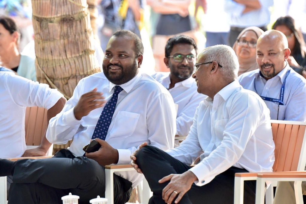 ރައީސް ސާލިހު އަލީ ވަހީދާއި ބައްދަލެއް ނުކުރޭ: މިއުވާން