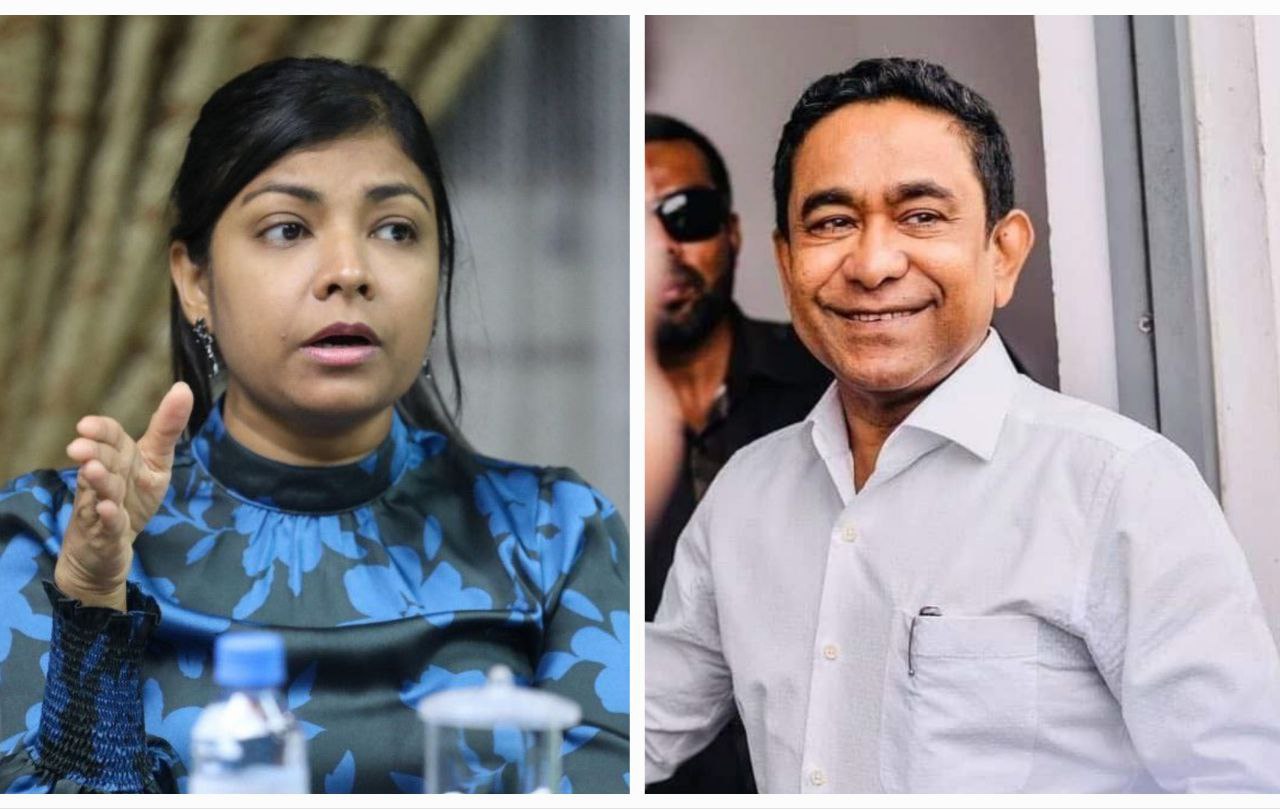 ޑްރަގުގެ ވަބާއިން ސަލާމަތް ކުރުމަށް ޔާމިން ސަރުކާރުން އެއްވެސް ކަމެއް ނުކުރޭ: ރޮޒައިނާ