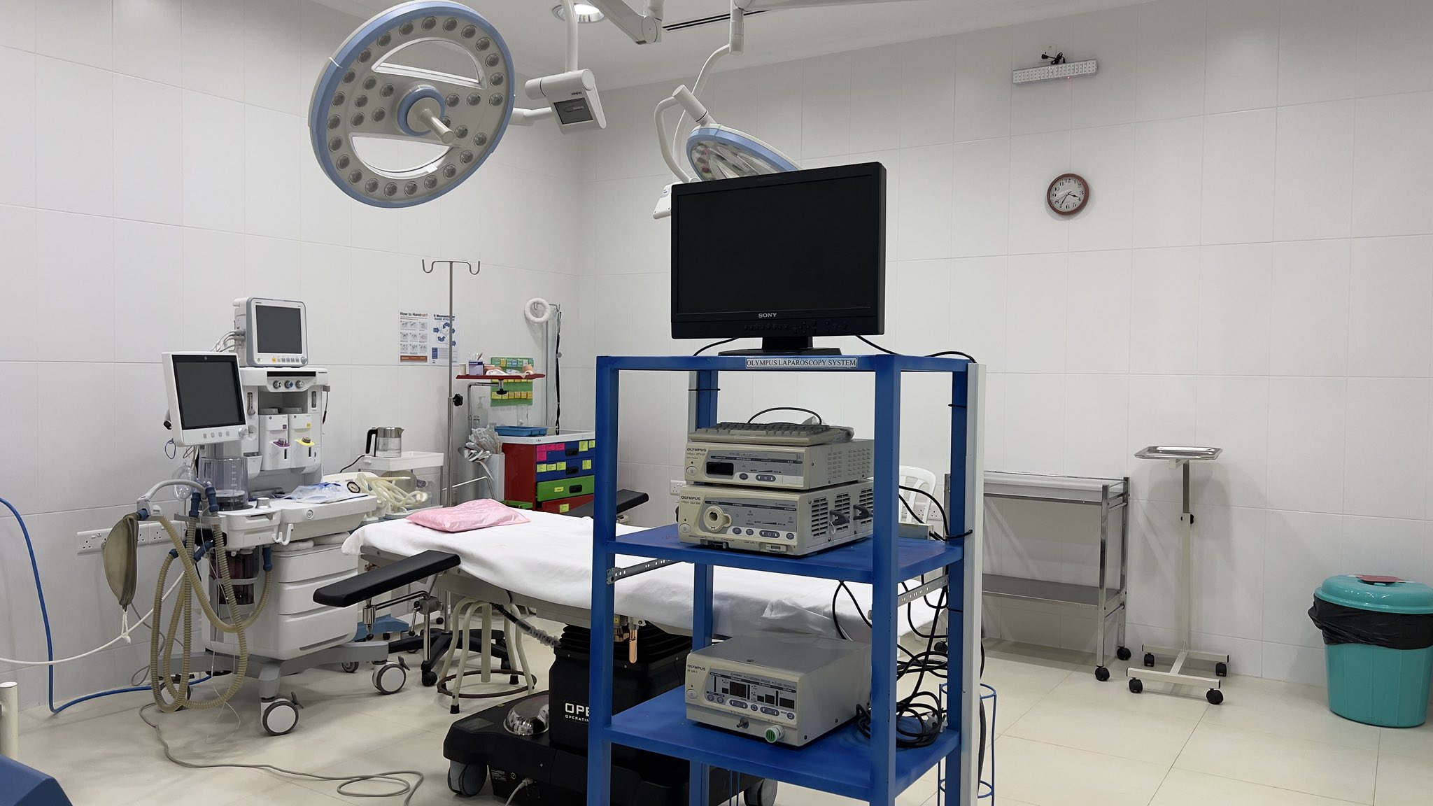 އަތޮޅުތެރޭގައި ފުރަތަމަ ފަހަރަށް ލެޕްރޯސްކޯޕިކް ސަރޖަރީއެއްކޮށްފި