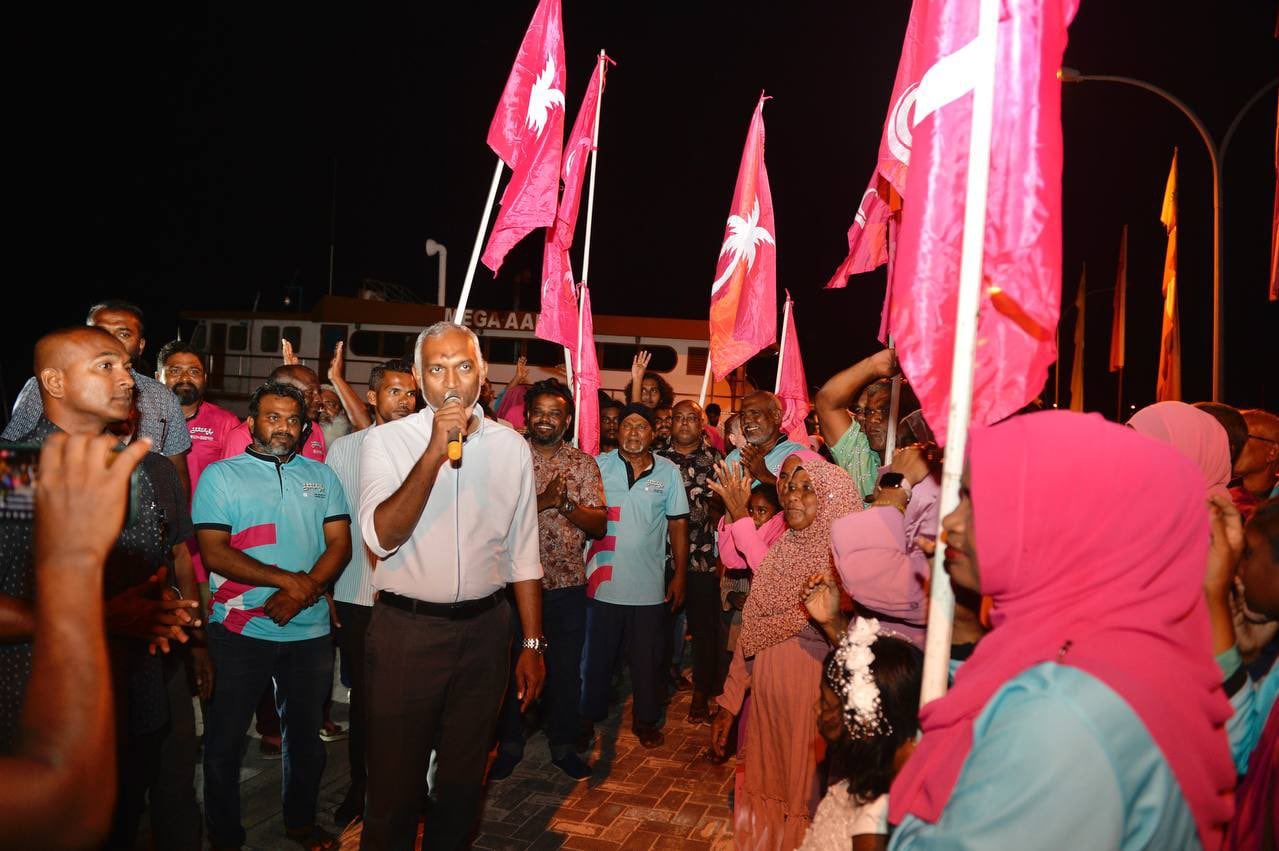 ނިޒާމީ ވޯޓުގެ ބަޙުސްގެތެރެއަށް މިވަގުތު ވަންނާކަށް ބޭނުމެއް ނޫން: ޑރ. މުޢިއްޒު