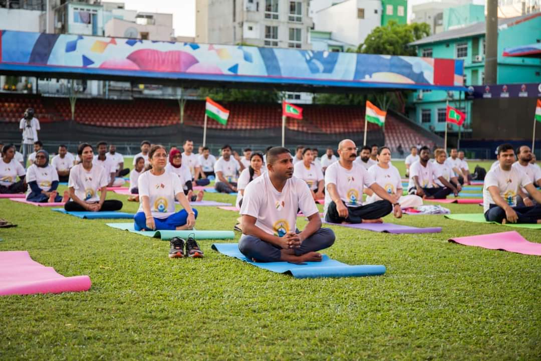 ޔޯގާއާއި ކަސްރަތު ހަރާމްކޮށްގެން ރާއްޖެ ސަލާމަތުގެ އައްސޭރިއަކަށް ނުދާނެ: ރައީސް ނަޝީދު