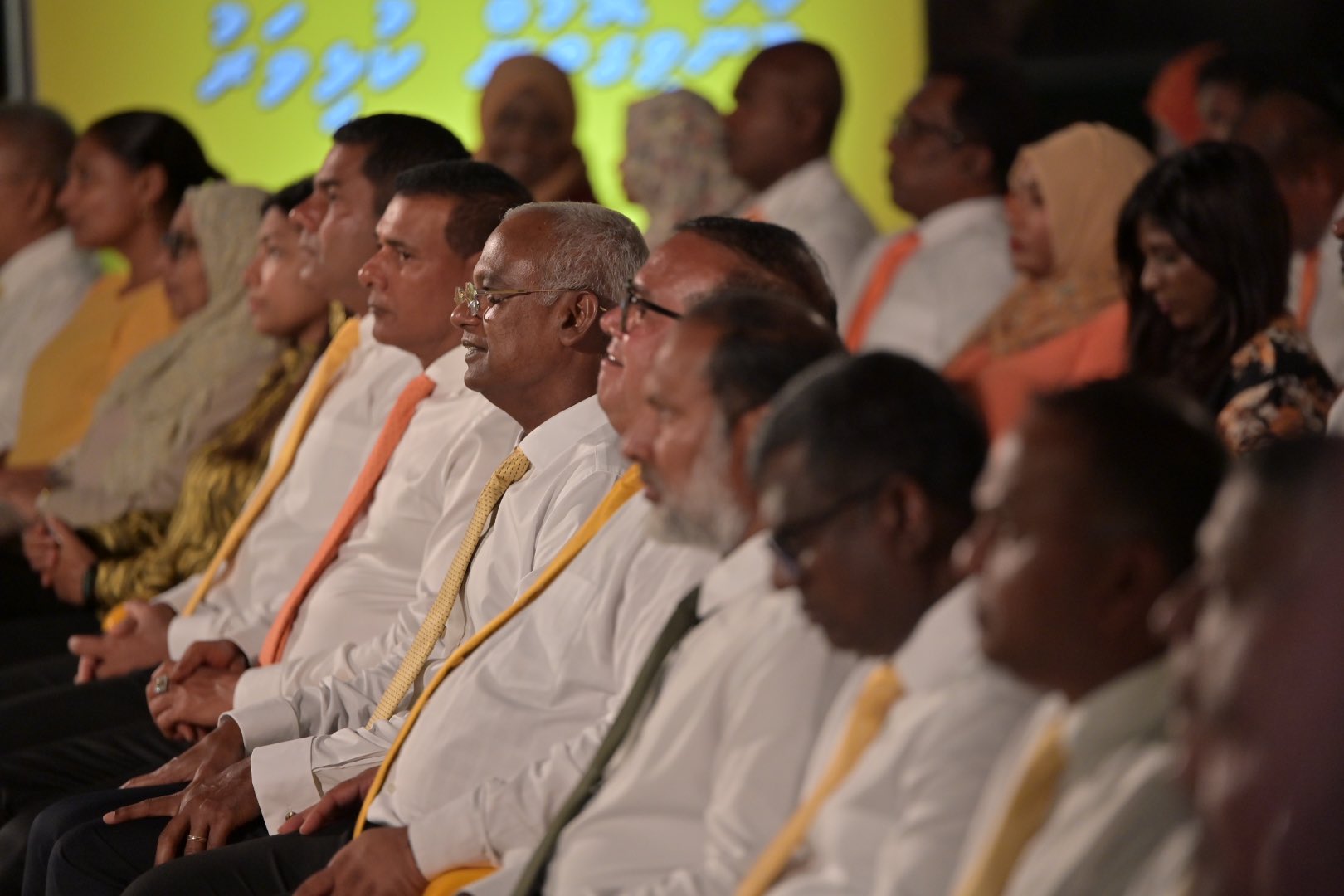 އެމްޑީޕީގެ މެނިފެސްޓޯގެ ފުރަތަމަ ސިޔާސަތު އިފްތިތާހުކޮށްފި