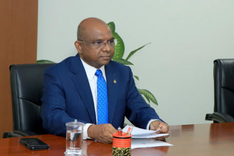 ކޮމަންވެލްތުގެ އާ މެމްބަރު ޤައުމުތަކަށް މިނިސްޓަރ ޝާހިދު މަރުޙަބާ ވިދާޅުވެއްޖެ