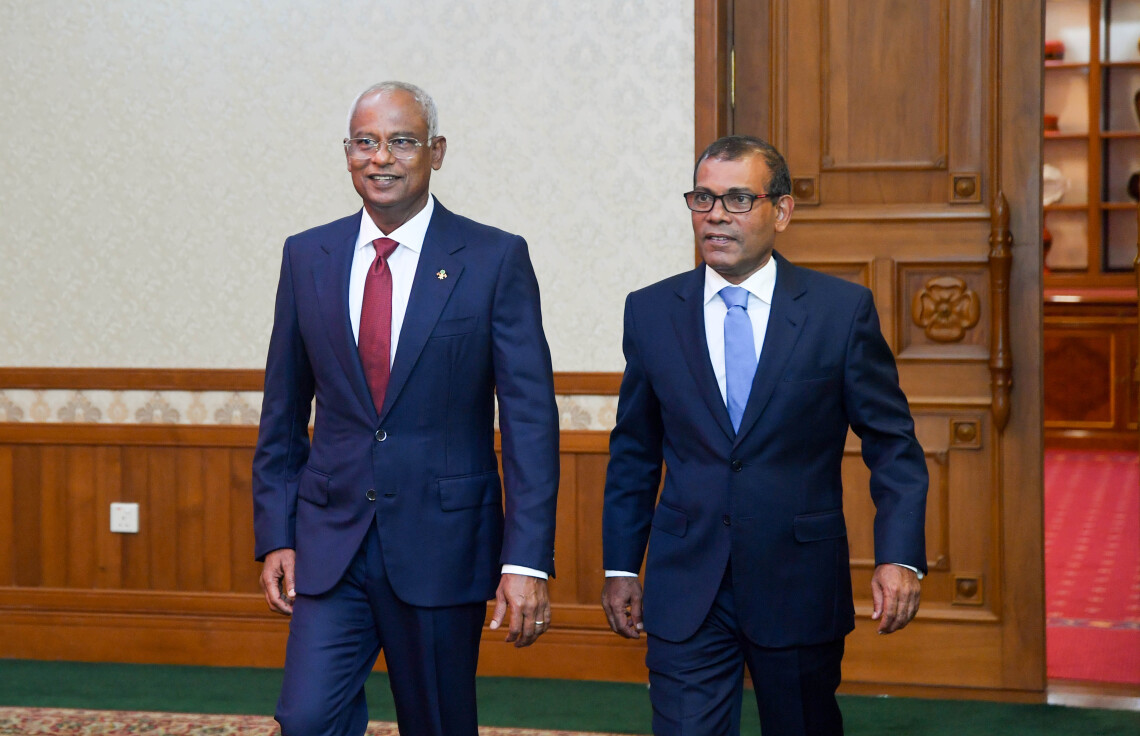 ނަޝީދުގެ އިތުބާރު ނެތްކަމުގެ މައްސަލަ މަޑުޖައްސާލީ އިންތިހާބަށް؛ އެކަން ކުރިއަށްދާނެ: ރައީސް