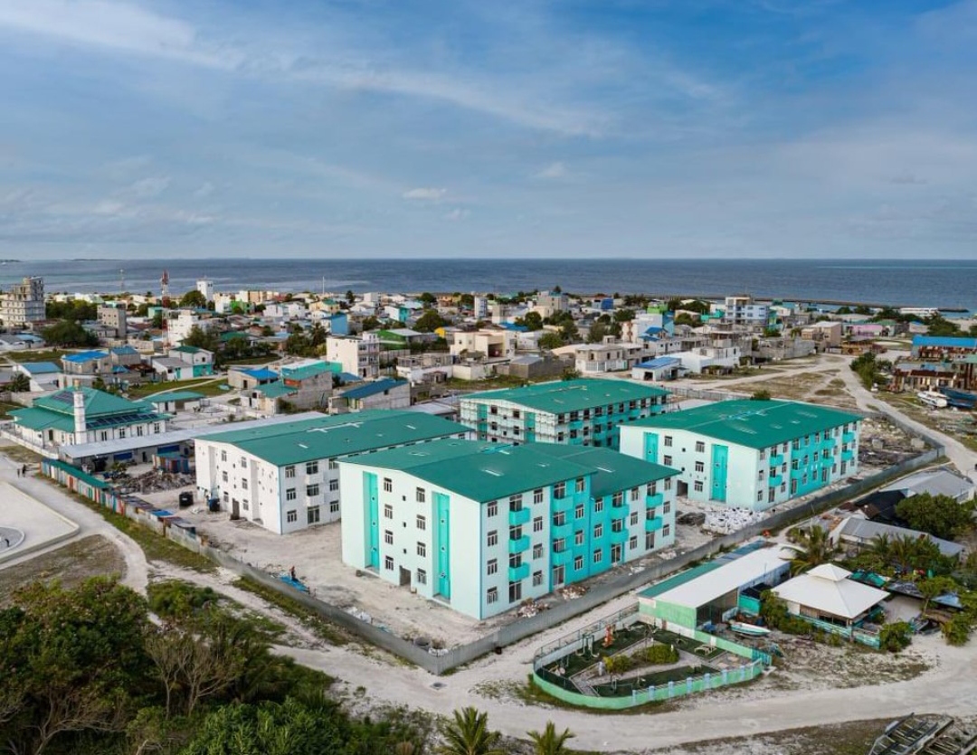 7 ރަށެއްގައި ހައުސިންގ ޔުނިޓް އަޅައިދޭނެ ބަޔަކު ހޯދަނީ