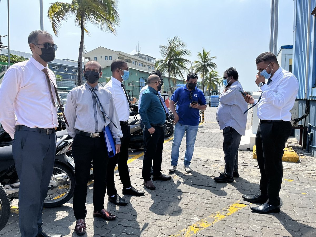 ޓީޖެޓީއާ ހަވާލުވާން މާލެ ސިޓީކައުންސިލުން ހިނގައްޖެ