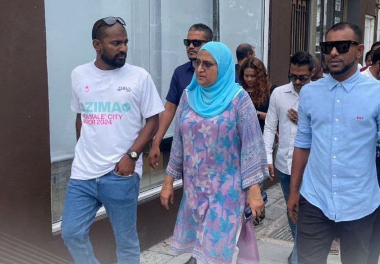 "މާލޭގައިހުރި ބޮޑެތި މައްސަލަތައް ހައްލުކުރެވޭނީ އާޒިމާ ހޮވައިގެން"