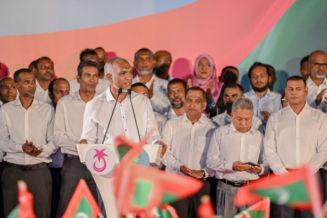 ވެފައިވާ ވައުދުތައް ފުއްދަން ރައްޔިތުން އެކުވެރިވުން ވަރަށް މުހިންމު: ރައީސް