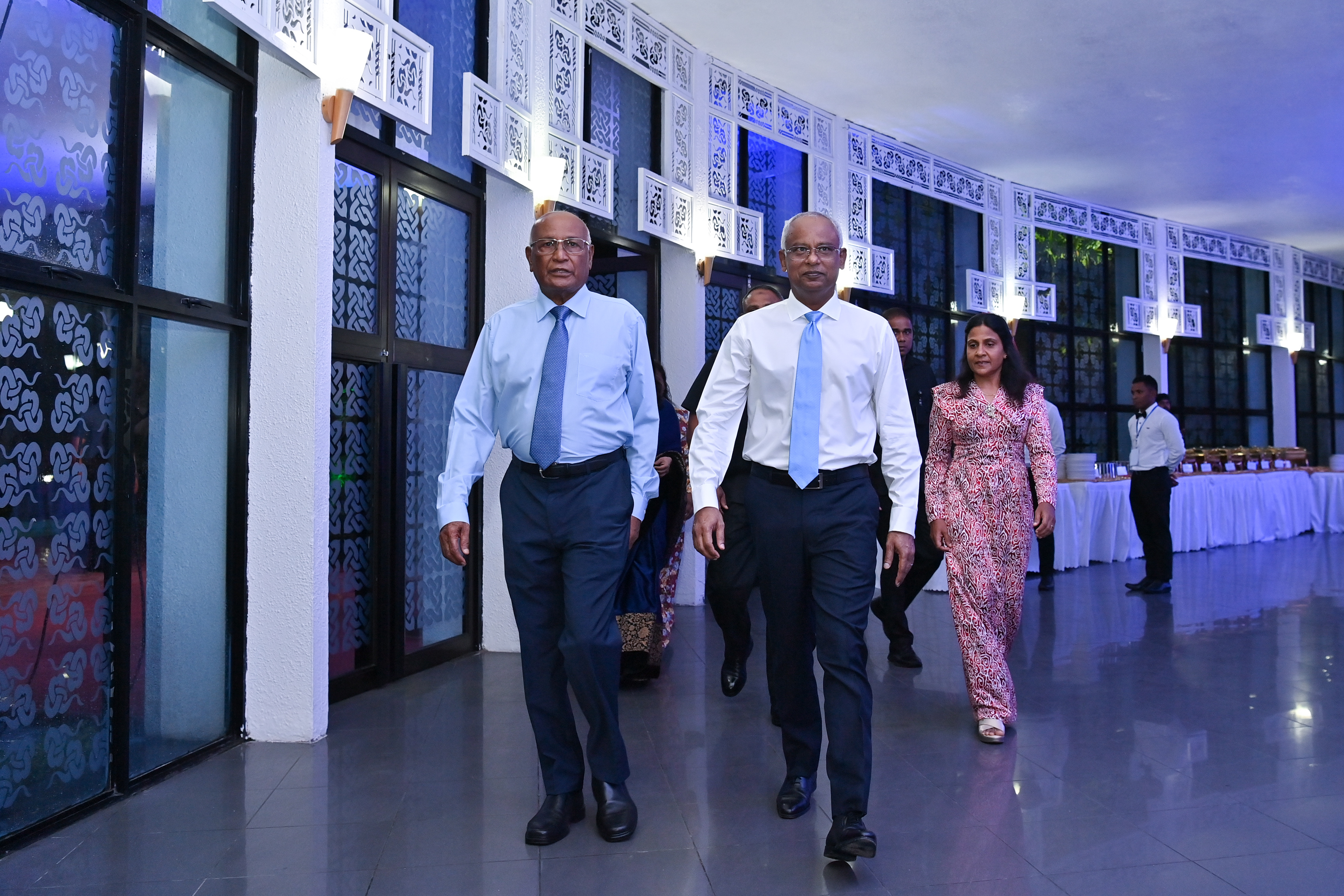 އެއަރޕޯޓްތަކާއި ފެރީ ނިޒާމް އޮތީ ސިއްހީ ދާއިރާގެ ތަރައްޤީއާ ގުޅިފައި: ނަސީމް