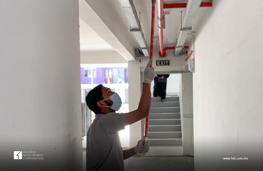 ހިޔާއަށް ސެކިއުރިޓީ ގާޑުންނާއި ސާފުކުރާ މީހުން ނަގައިފި