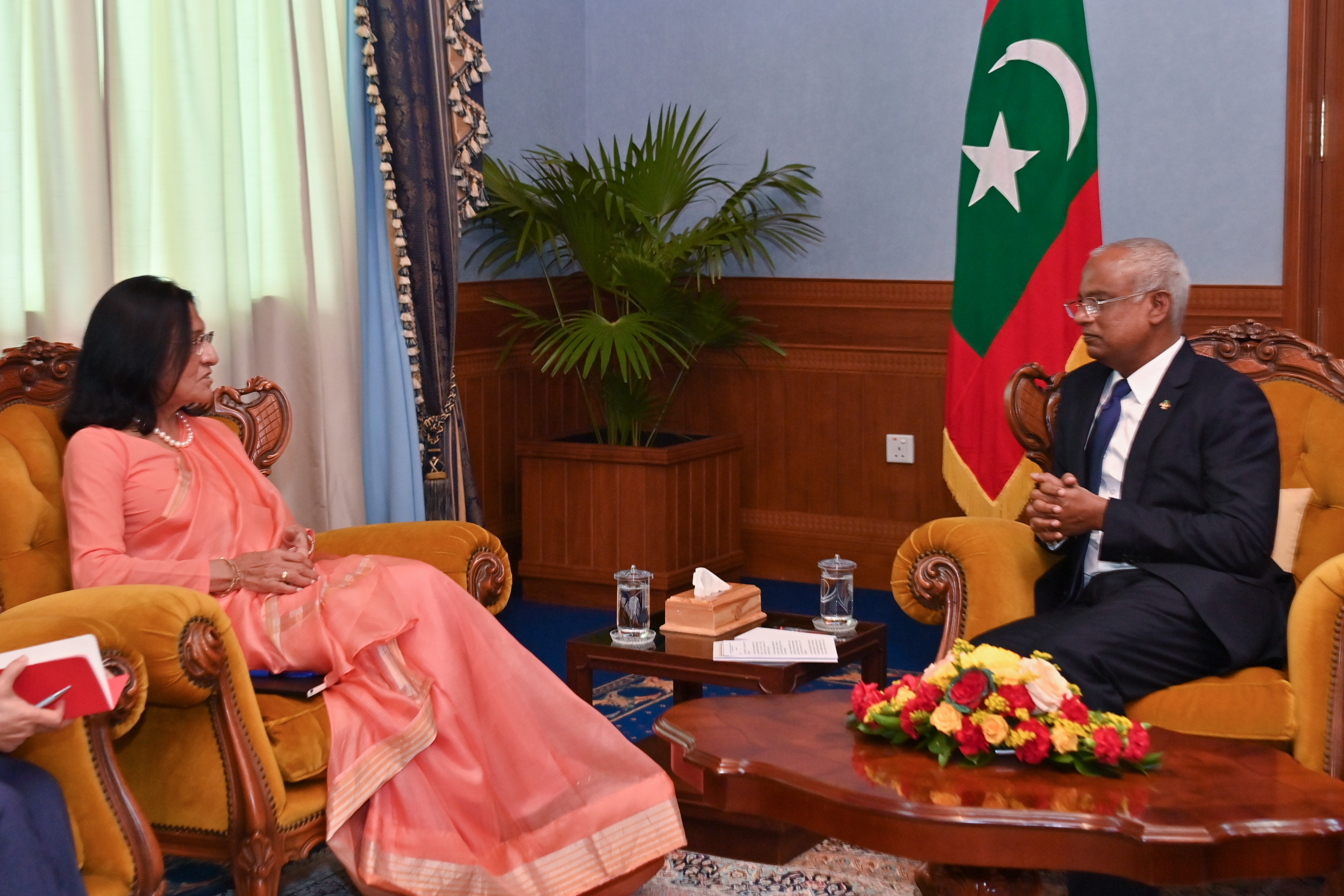 ޞިއްޙީ ދާއިރާގެ ފަންނީ މުވައްޒަފުން ތަމްރީނުކުރުމުގައި ތަޖުރިބާކާރުންގެ އެހީތެރިކަން ބޭނުންވޭ: ރައީސް