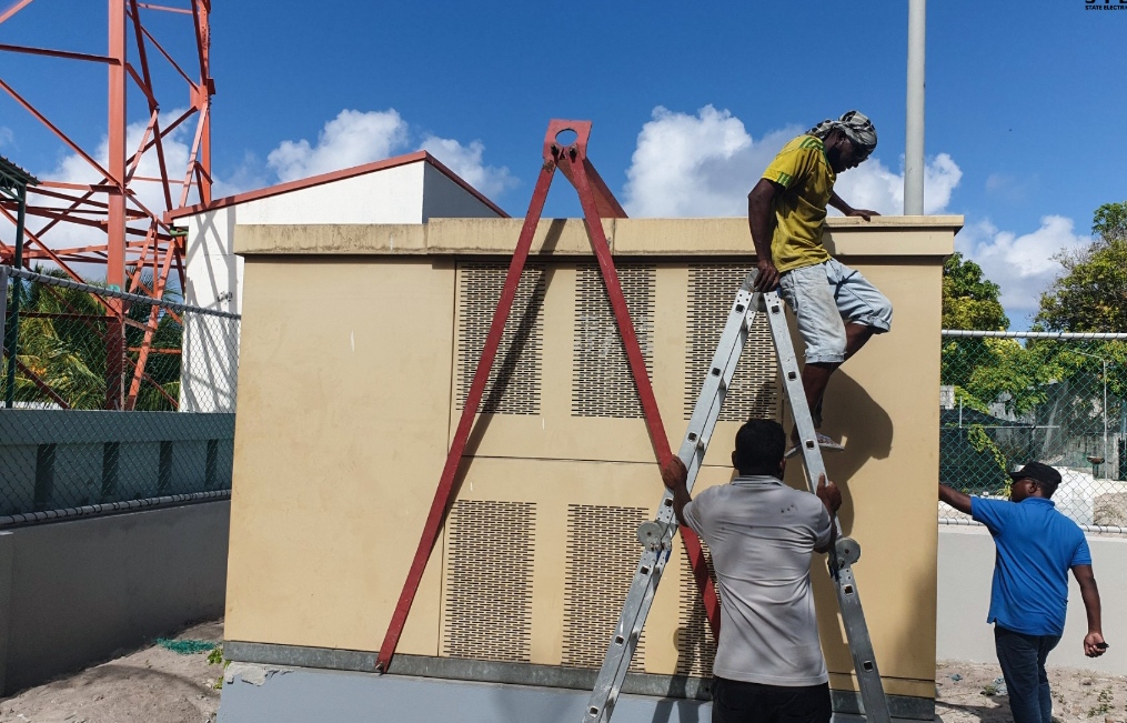 ކާށިދޫ ކަރަންޓުގެ ނެޓްވޯކް ފުރިހަމަކުރުމުގެ މަސައްކަތް ބާރަށް ކުރިއަށް!